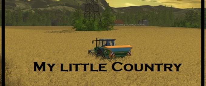 Maps My little Country Landwirtschafts Simulator mod