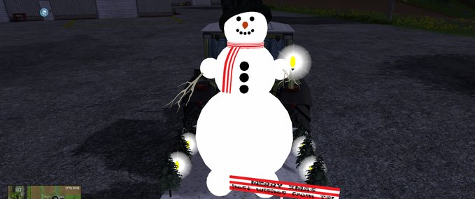 TSL Snowman  Mod Image