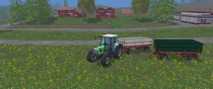 Drehschemel Krone Emsland Landwirtschafts Simulator mod