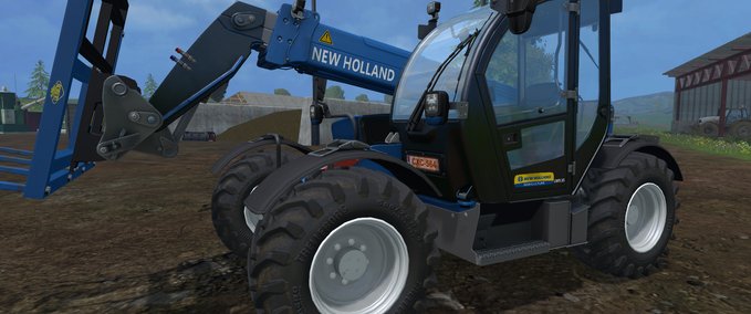 New Holland New Holland LM9 35 Landwirtschafts Simulator mod