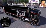 Fast Transporte Trailer  Mod Thumbnail