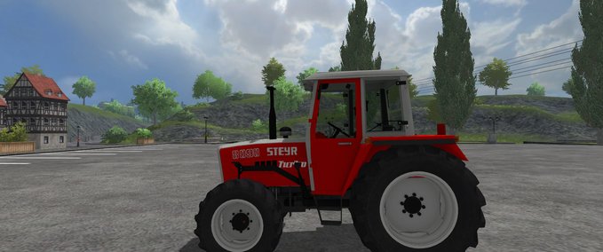 Steyr Steyr 8090a Turbo SK1 FL Landwirtschafts Simulator mod