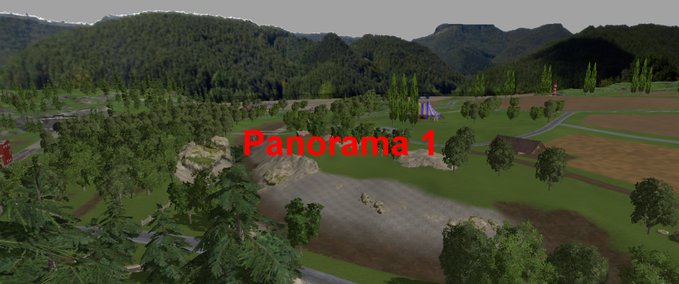 Objekte PanoramaHills Landwirtschafts Simulator mod