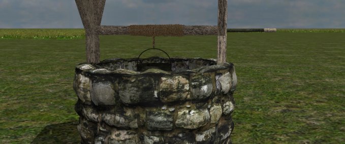 Objekte Medieval Fountain Landwirtschafts Simulator mod