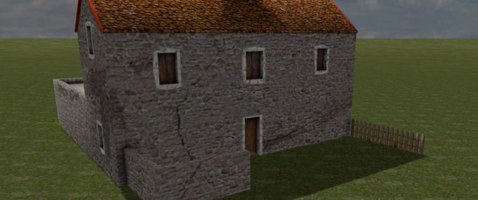 Gebäude Medieval Greek House Landwirtschafts Simulator mod