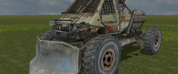 Objekte Armored Truck Landwirtschafts Simulator mod