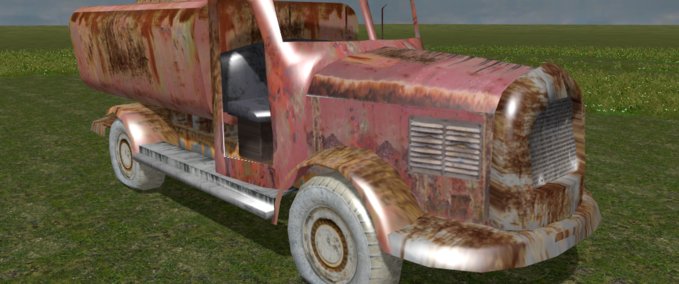 Objekte Oil Truck Damaged Landwirtschafts Simulator mod