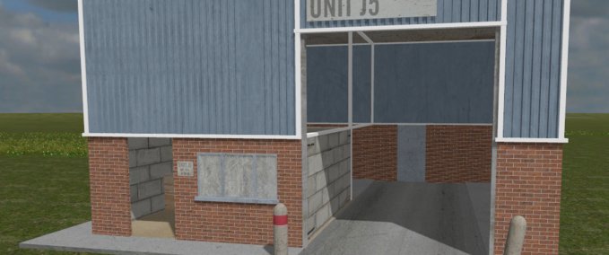 Gebäude Small Garage Landwirtschafts Simulator mod