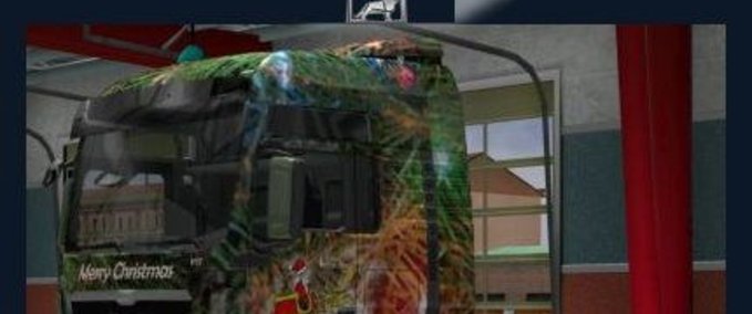 MAN Weihnachts Combo Eurotruck Simulator mod