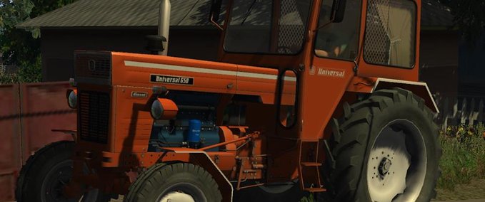 Oldtimer universal650 Landwirtschafts Simulator mod