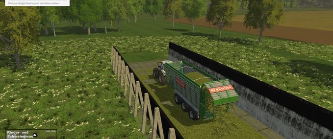 Objekte Fahrsilo Landwirtschafts Simulator mod