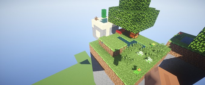 Maps SkySurvival Minecraft mod