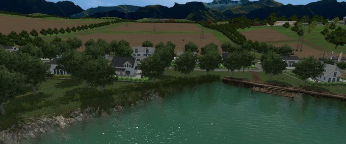 Maps Kulen Vakuf Landwirtschafts Simulator mod