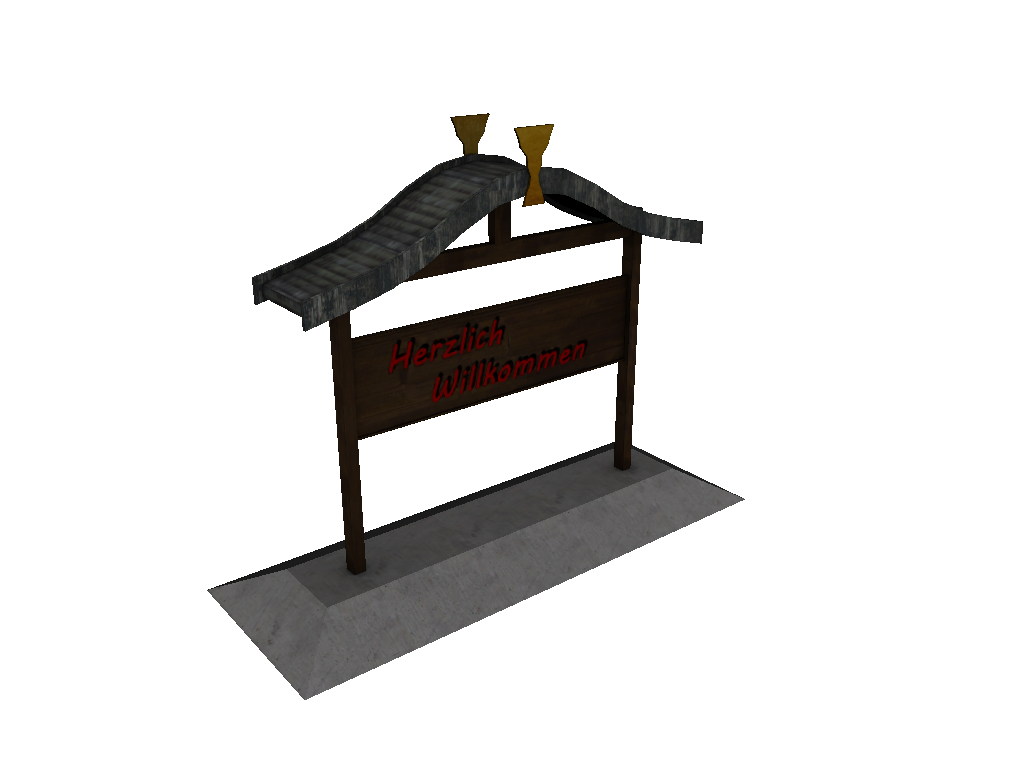 Advertising sign - Thumbnail 1
