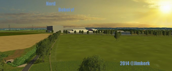 Maps Papenburg Nord Bokel Landwirtschafts Simulator mod