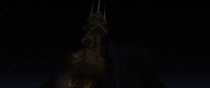 Maps Haus am Berg Minecraft mod