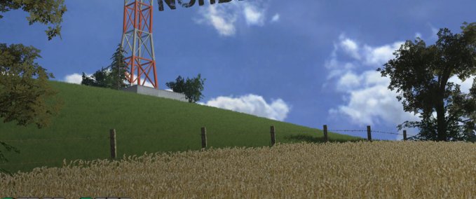 Maps Nordeifel Farming Simulator mod