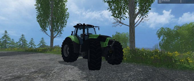 Deutz Fahr Deutz Fahr Agrotron X 720 Landwirtschafts Simulator mod