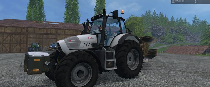 Sonstige Traktoren Hürlimann XL 150 Landwirtschafts Simulator mod