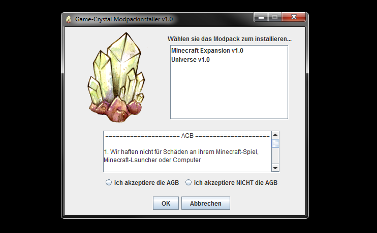 CrystalInstaller - Thumbnail 1