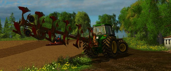 Pflüge Kverneland Plough Landwirtschafts Simulator mod