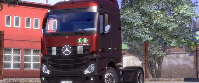 Mercedes Benz Actros MPIV  Mod Image