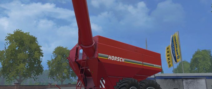 Überladewagen Horsch Titan Tandem Landwirtschafts Simulator mod