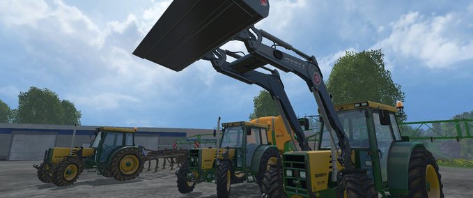 Sonstige Traktoren Bührer6135A mit FL Pack Landwirtschafts Simulator mod