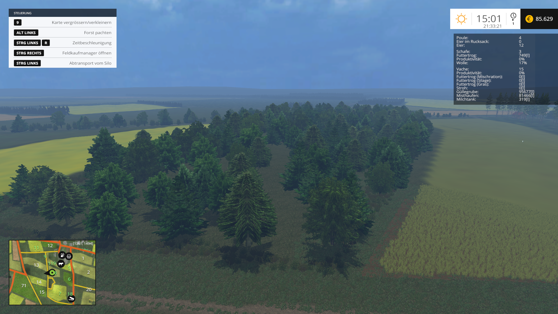 Forestry lease - Thumbnail 1