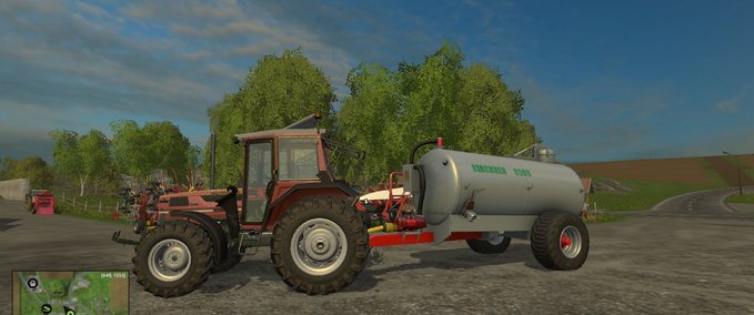 Güllefässer Kirchner 6500 Landwirtschafts Simulator mod