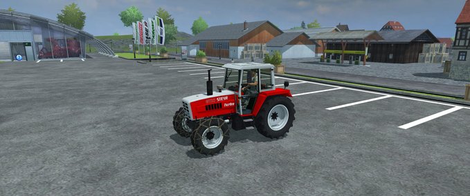 Steyr Steyr8110a Turbo SK2 oD Landwirtschafts Simulator mod
