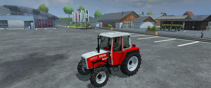 Steyr Steyr 8080a Turbo SK1 FL Landwirtschafts Simulator mod