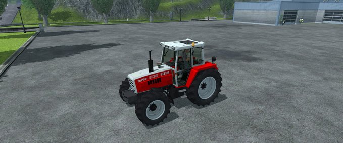 Steyr Steyr 8130a Turbo SK2 FL Landwirtschafts Simulator mod