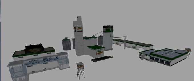 Gebäude Dekalb SeedCompany Landwirtschafts Simulator mod