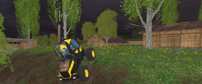Sonstige Selbstfahrer PonsseScorpio 4x4 LA Landwirtschafts Simulator mod