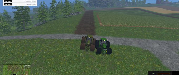 John Deere JD6920s Farming Simulator mod