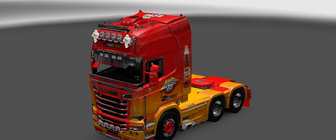 Skins Scania Skins Eurotruck Simulator mod