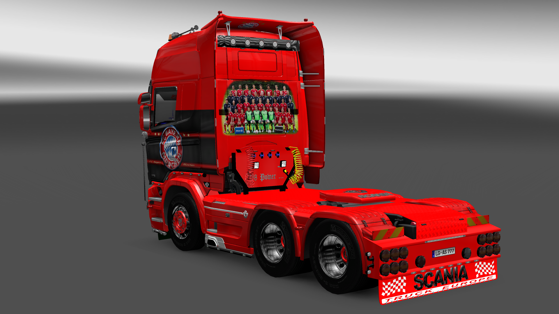 Scania Skins - Thumbnail 1