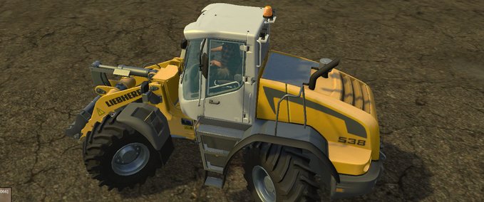 Bagger & Radlader Liebherr L538 AWS Landwirtschafts Simulator mod