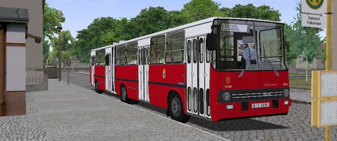 Ikarus 280.26 Überlandbus Mod Image