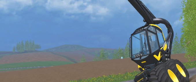 Sonstige Selbstfahrer Ponsse 6x6 Landwirtschafts Simulator mod