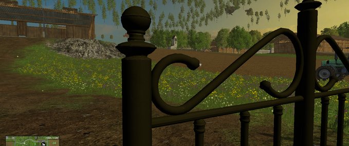 Objekte Decorative Fences Landwirtschafts Simulator mod