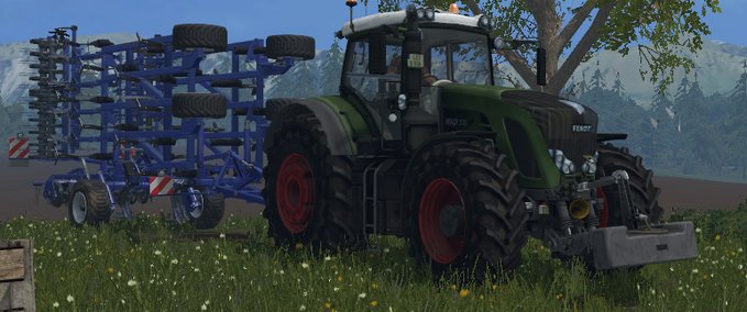 Grubber & Eggen Köckerling Vector 700 Landwirtschafts Simulator mod