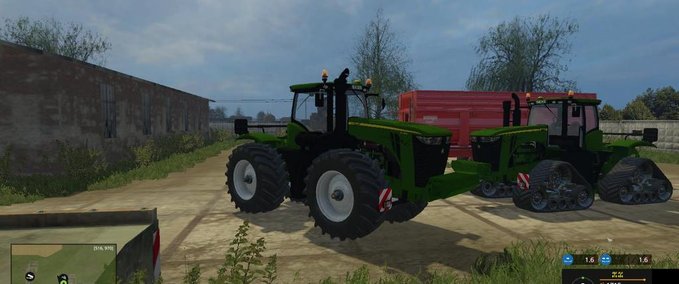 John Deere JohnDeere9560R Landwirtschafts Simulator mod