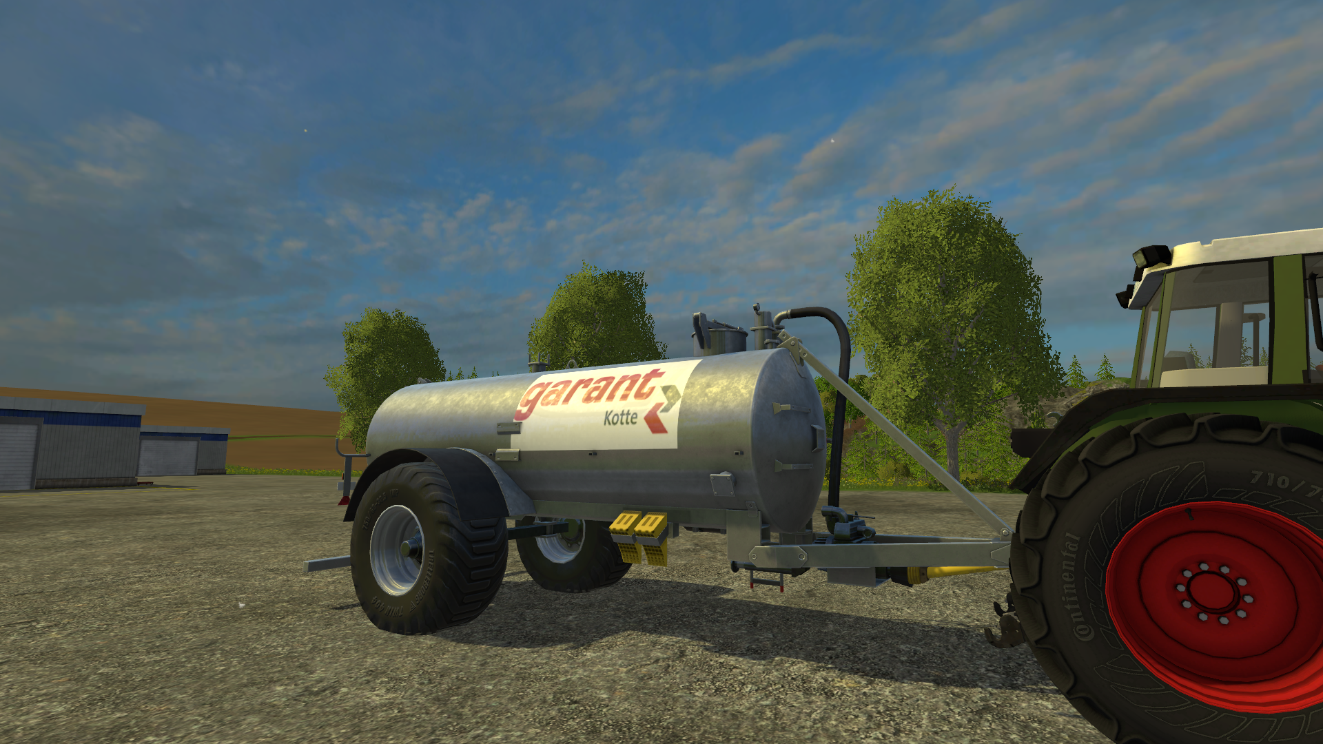 Garant Güllefass - Thumbnail 1
