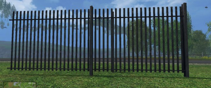 Industrial fences Mod Image