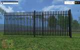 Industrial fences Mod Thumbnail