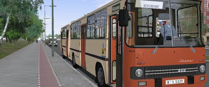 Busse Ikarus 280 26 BVG OMSI 2 mod