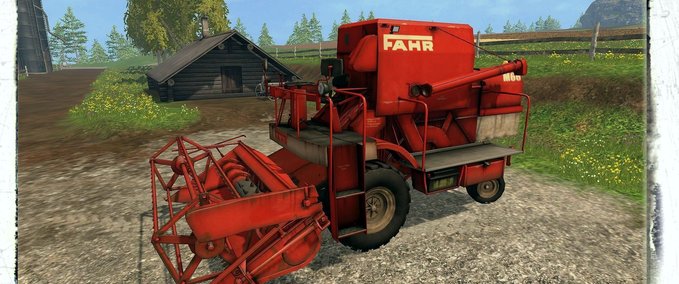 Deutz Fahr Fahr M66 Landwirtschafts Simulator mod