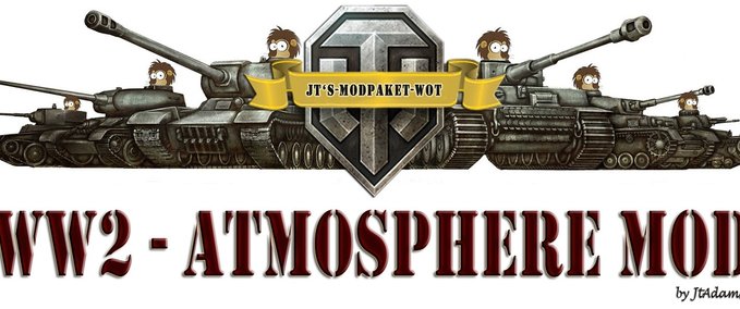 Mod Packs JT's Modpaket für WOT 0.9.x World Of Tanks mod